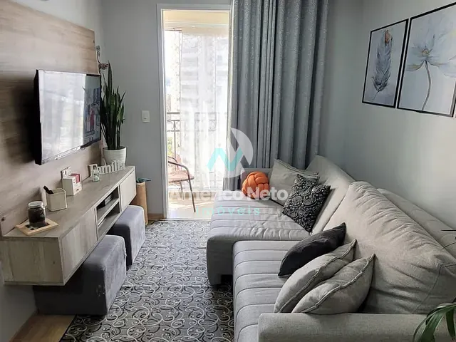 Apartamento 2 quartos e 1 banheiro, à venda, no bairro Campestre em Santo André