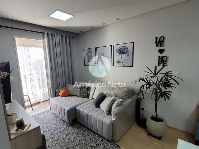 Apartamento 2 quartos e 1 banheiro, à venda, no bairro Campestre em Santo André