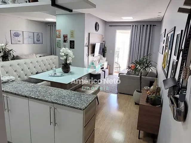 Apartamento 2 quartos e 1 banheiro, à venda, no bairro Campestre em Santo André