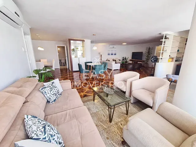 Apartamento com 257m² 4 quartos e 4 banheiros, à venda, no bairro Ipanema em Rio de Janeiro