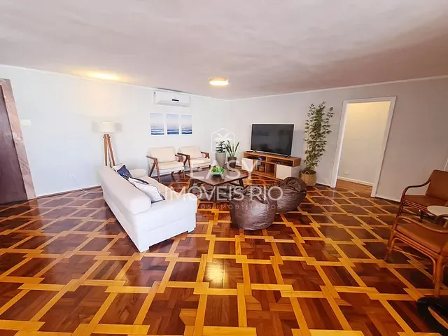 Apartamento com 257m² 4 quartos e 4 banheiros, à venda, no bairro Ipanema em Rio de Janeiro