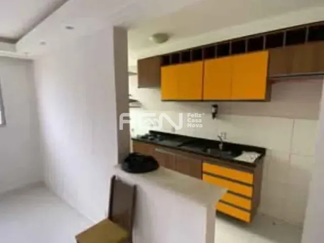Apartamento com 42m² 2 quartos e 1 banheiro, para alugar, no bairro Boa União (Abrantes) em Camaçari