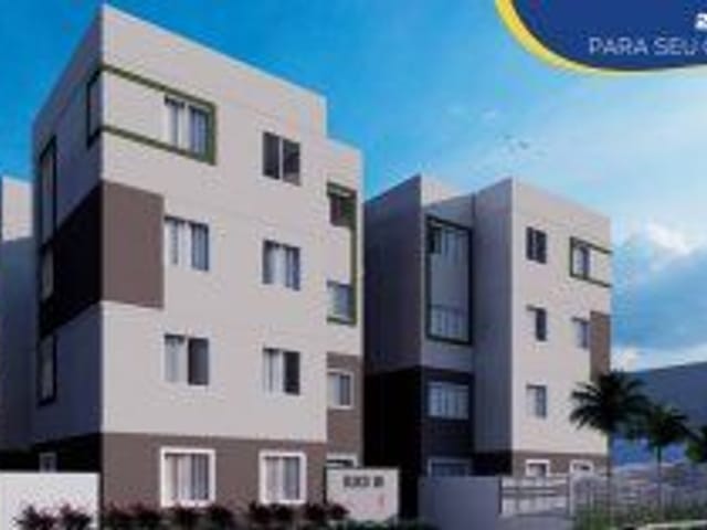 Foto do Apartamento - Apartamento à venda 3 Quartos, 1 Suite, 2 Vagas, 48M², Centro, Ribeirão das Neves - MG | Laris imóveis