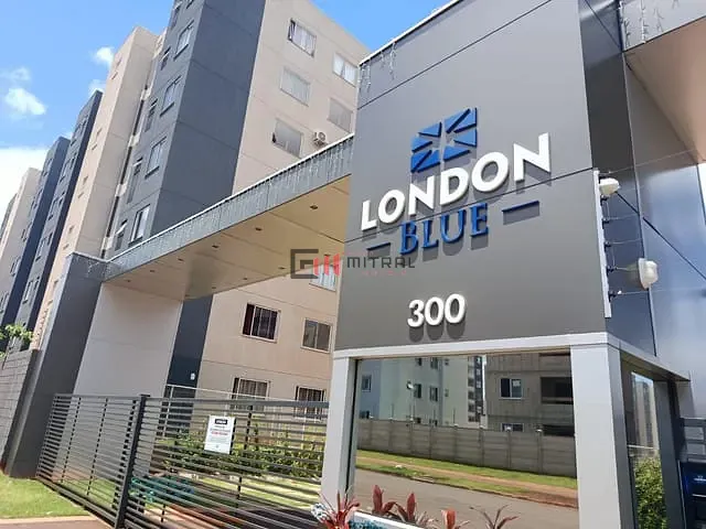 Apartamento 2 quartos e 1 banheiro, à venda, no bairro Perobinha em Londrina