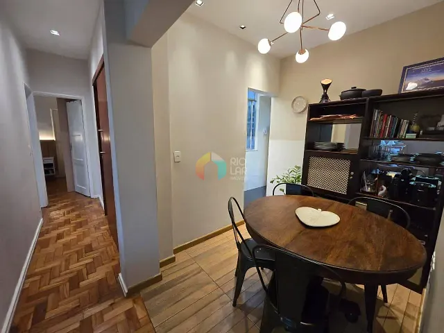 Apartamento com 60m² 2 quartos e 1 banheiro, à venda, no bairro Botafogo em Rio de Janeiro