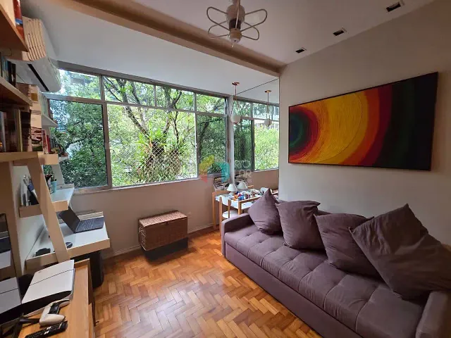 Apartamento com 60m² 2 quartos e 1 banheiro, à venda, no bairro Botafogo em Rio de Janeiro