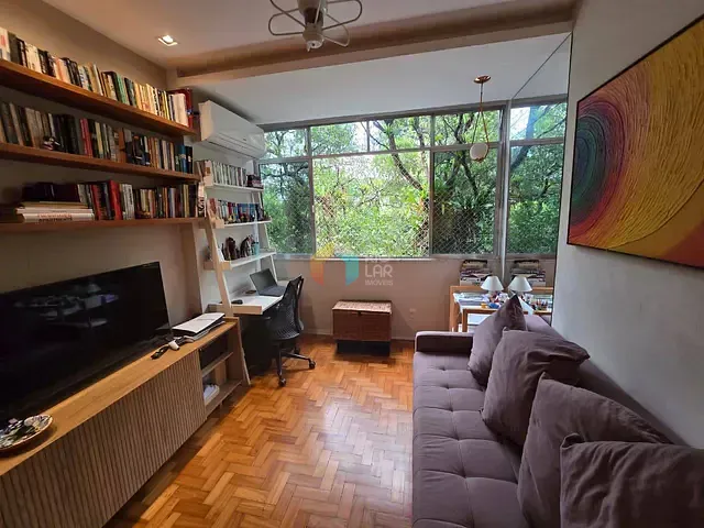 Apartamento com 60m² 2 quartos e 1 banheiro, à venda, no bairro Botafogo em Rio de Janeiro