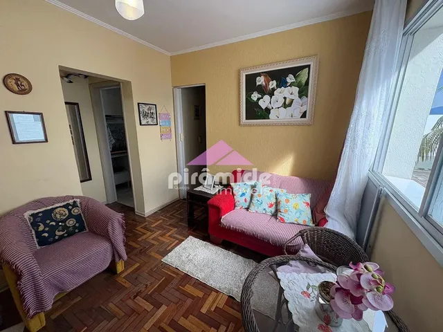 Apartamento com 45m² 1 quarto e 1 banheiro, à venda, no bairro Golfinhos em Caraguatatuba