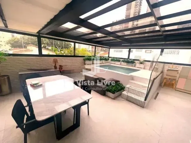 Apartamento com 220m² 3 quartos e 5 banheiros, à venda, no bairro Vila Olímpia em São Paulo