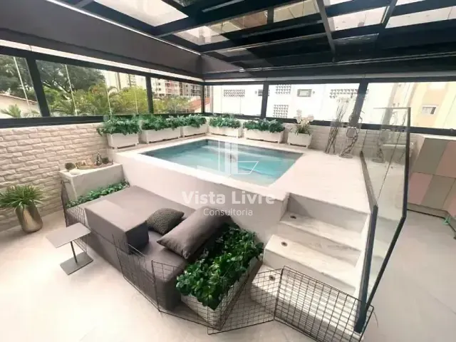 Apartamento com 220m² 3 quartos e 5 banheiros, à venda, no bairro Vila Olímpia em São Paulo