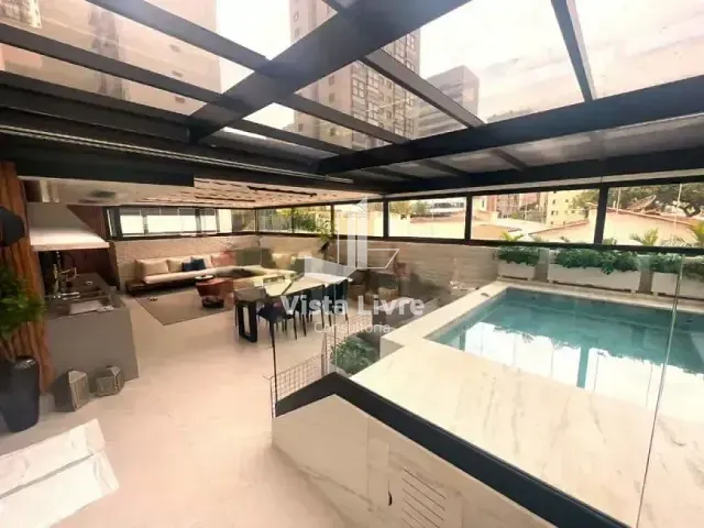 Apartamento com 220m² 3 quartos e 5 banheiros, à venda, no bairro Vila Olímpia em São Paulo
