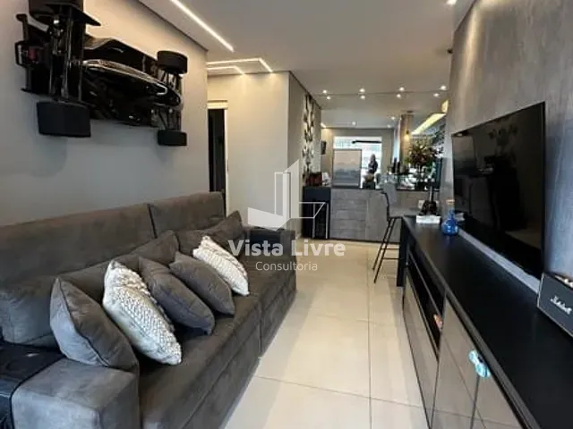 Apartamento com 70m² 2 quartos e 2 banheiros, à venda, no bairro Vila Anastácio em São Paulo