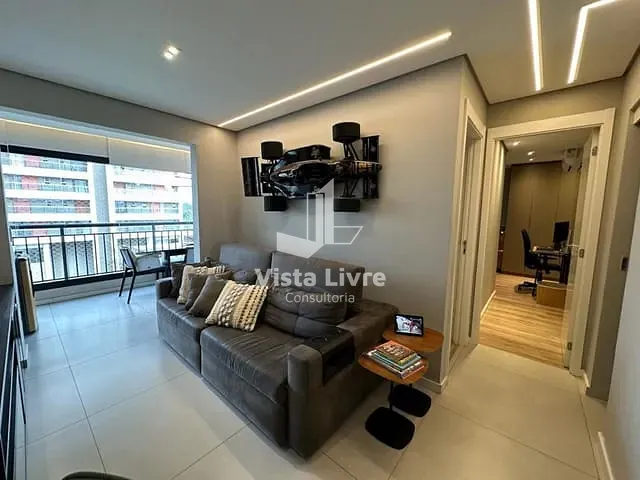 Apartamento com 70m² 2 quartos e 2 banheiros, à venda, no bairro Vila Anastácio em São Paulo