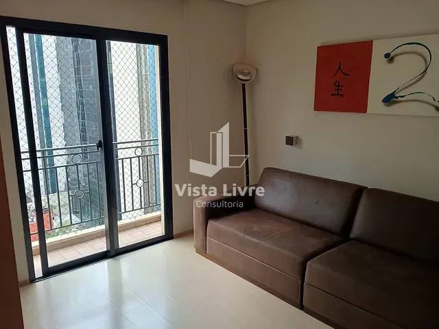 Apartamento com 45m² 1 quarto e 1 banheiro, à venda, no bairro Itaim Bibi em São Paulo