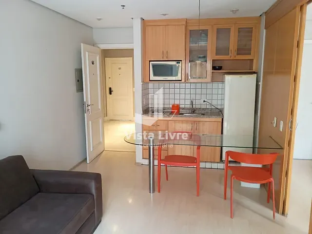 Apartamento com 45m² 1 quarto e 1 banheiro, à venda, no bairro Itaim Bibi em São Paulo