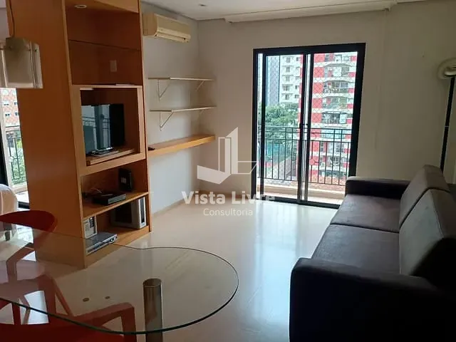 Apartamento com 45m² 1 quarto e 1 banheiro, à venda, no bairro Itaim Bibi em São Paulo