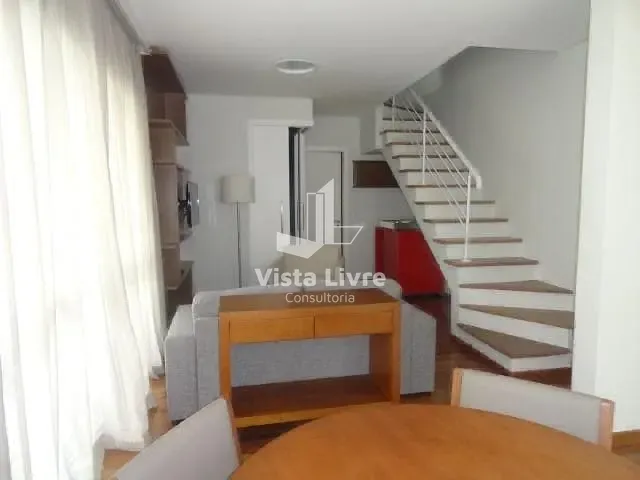 Cobertura / Penthouse com 133m² 2 quartos e 3 banheiros, à venda, no bairro Vila Olímpia em São Paulo