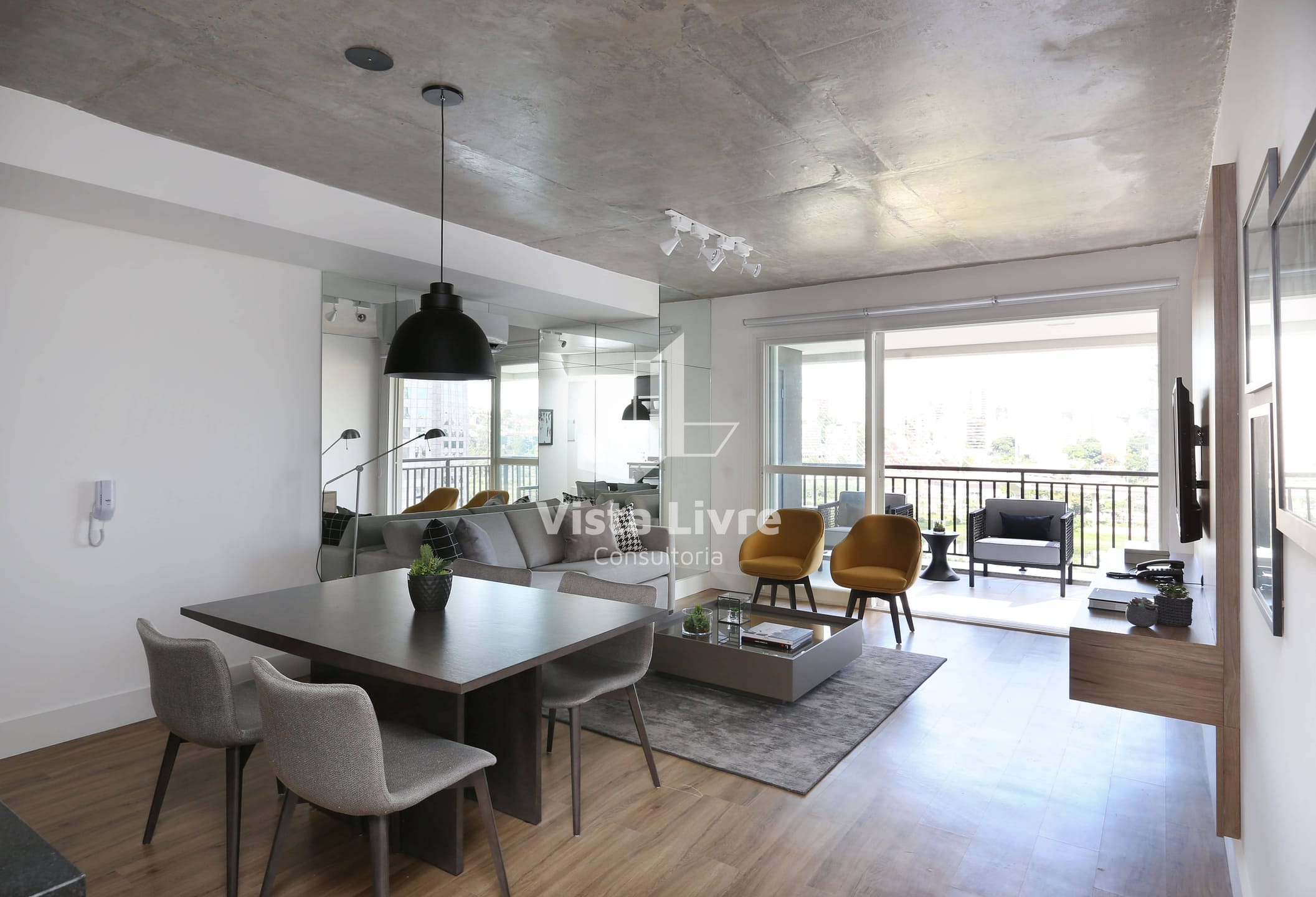 Apartamento, 1 quarto, 70 m² - Foto 1