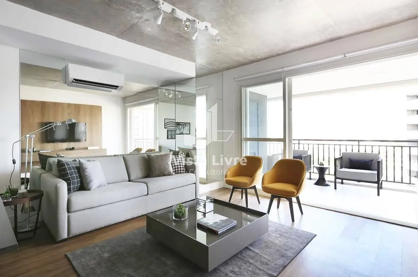 Apartamento, 1 quarto, 70 m² - Foto 2