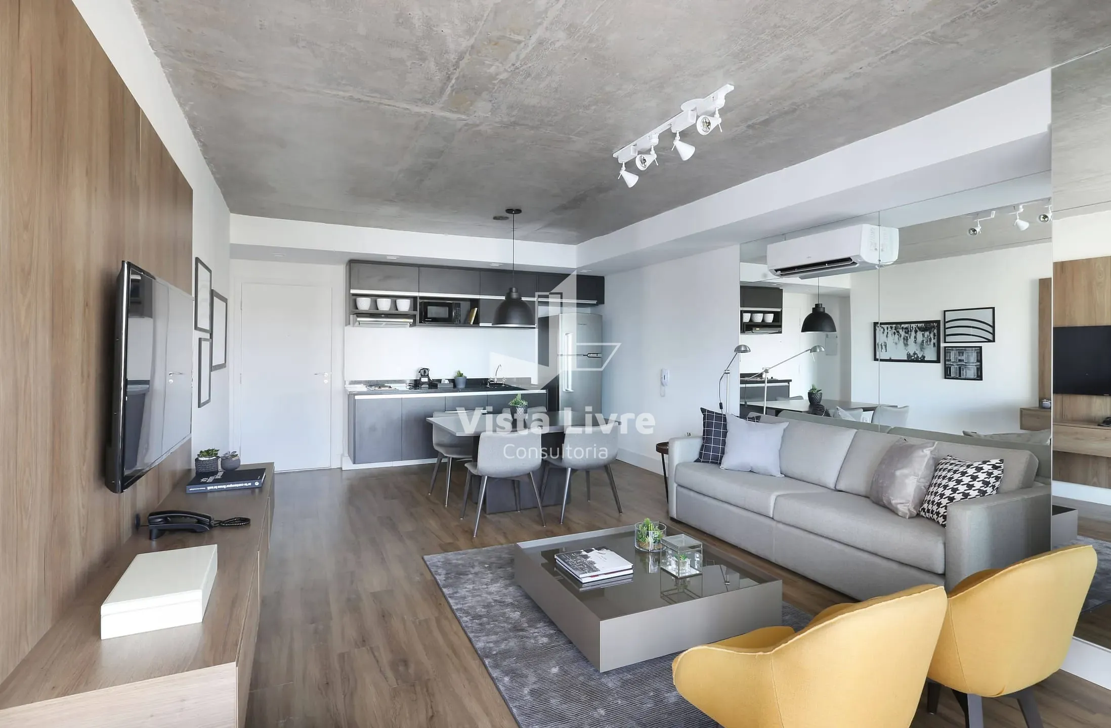 Apartamento, 1 quarto, 70 m² - Foto 3