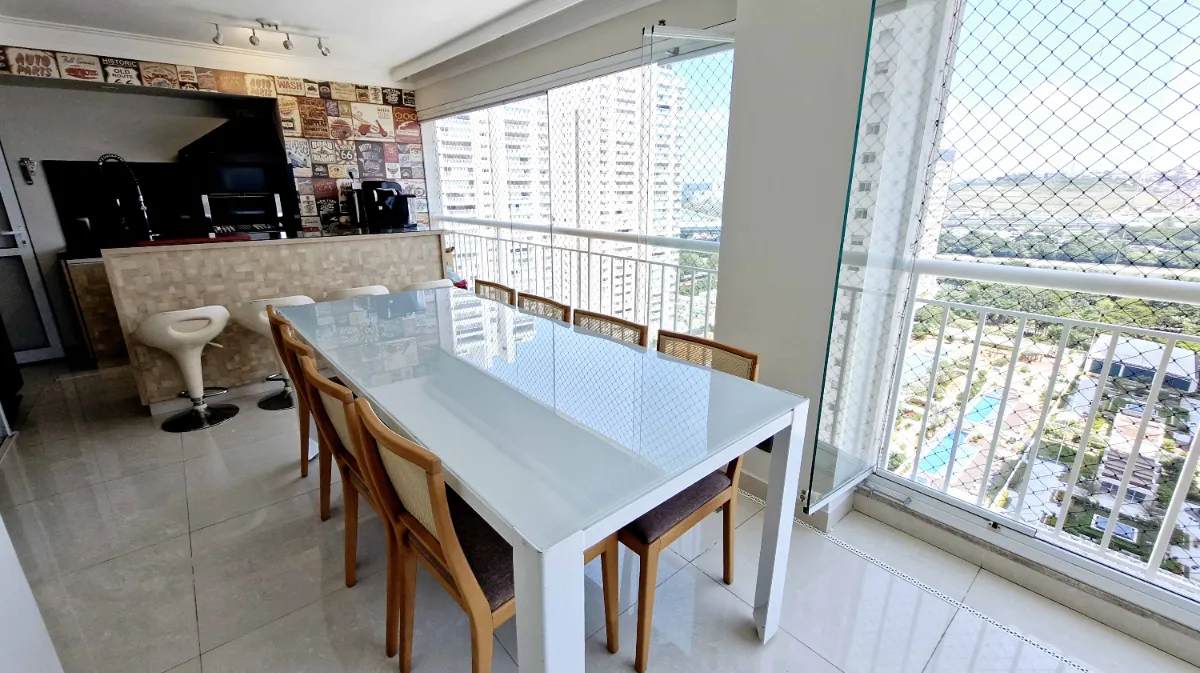 Apartamento para venda em Jardim Dom Bosco com 2 quartos, sendo 1 suíte, 100m²