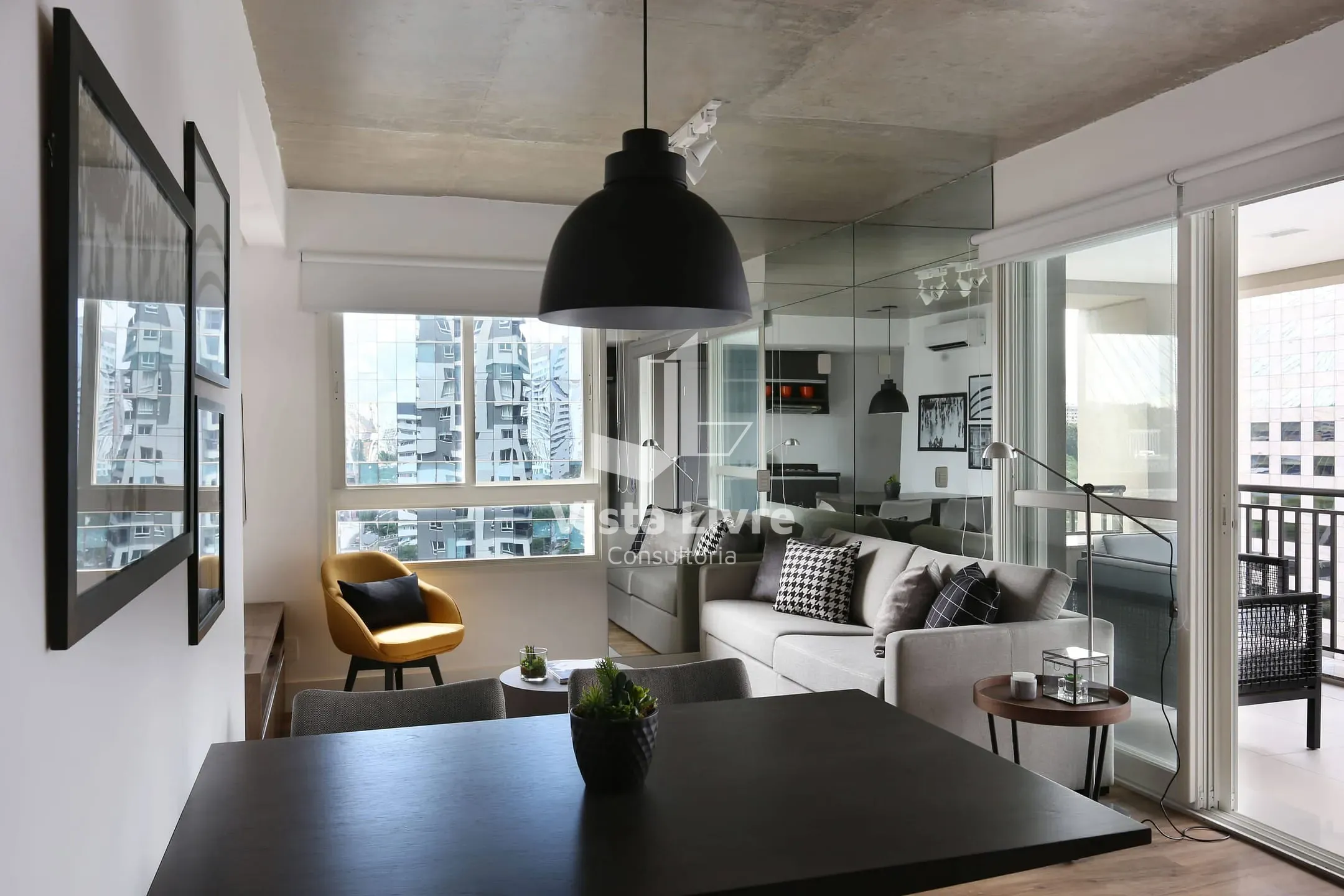Apartamento, 1 quarto, 63 m² - Foto 1