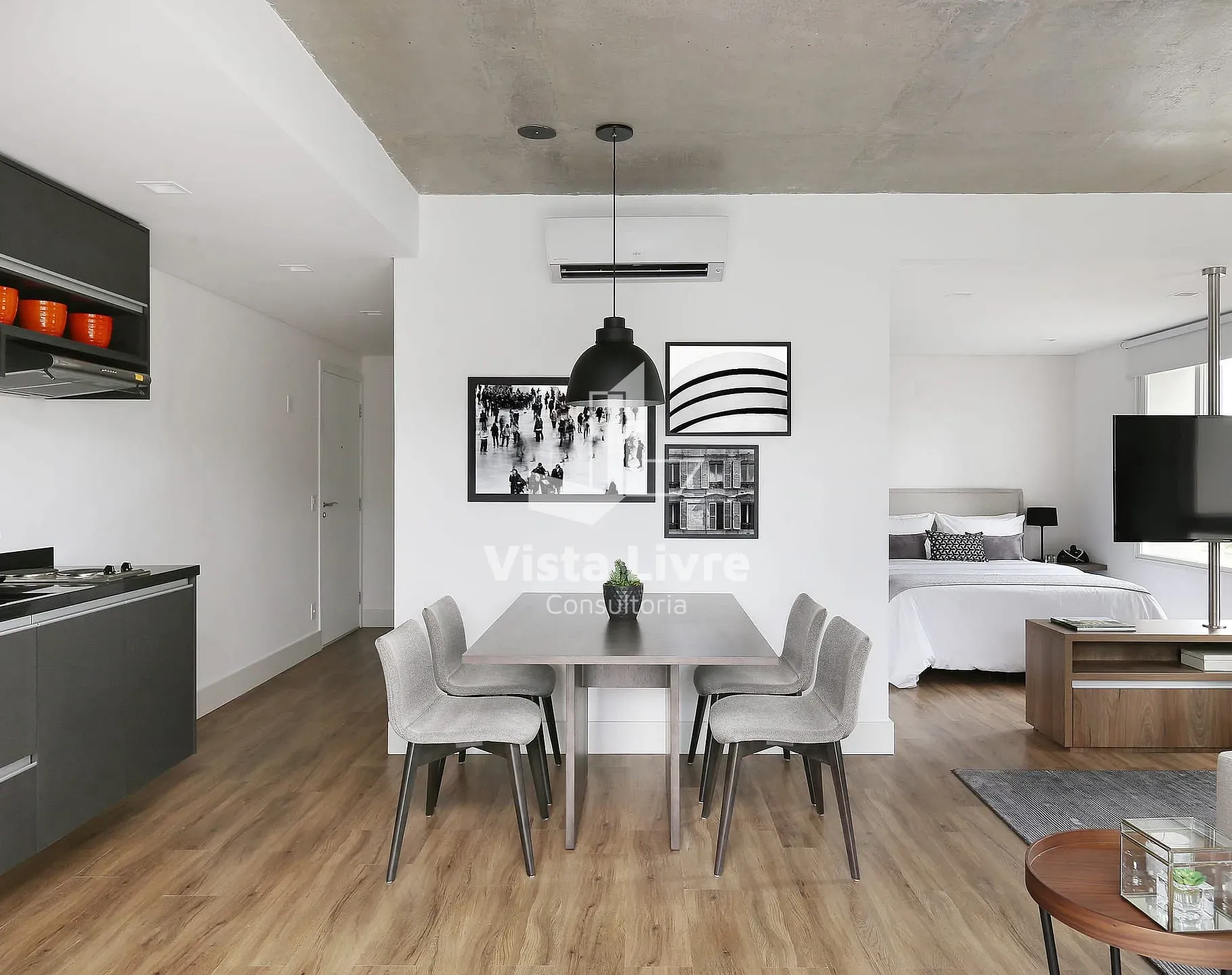 Apartamento, 1 quarto, 63 m² - Foto 8