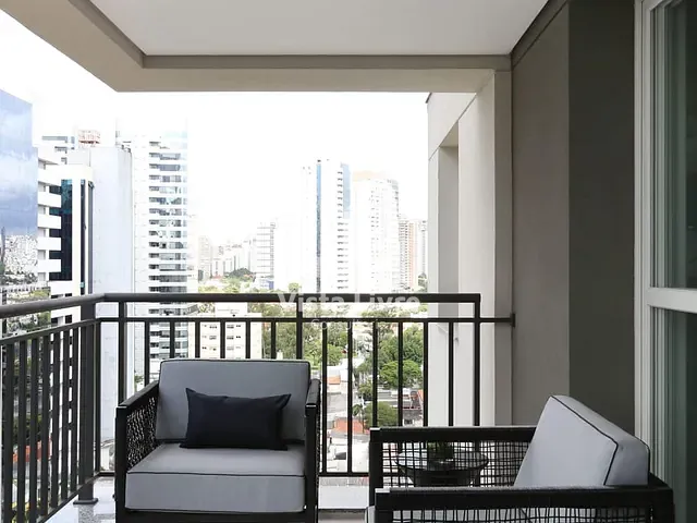 Studio com 63m² 1 quarto e 1 banheiro, à venda, no bairro Cidade Monções em São Paulo