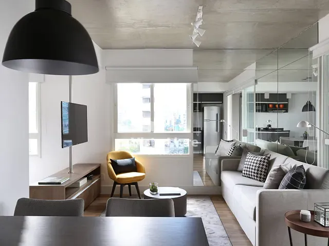 Studio com 63m² 1 quarto e 1 banheiro, à venda, no bairro Cidade Monções em São Paulo