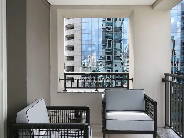 Studio com 63m² 1 quarto e 1 banheiro, à venda, no bairro Cidade Monções em São Paulo