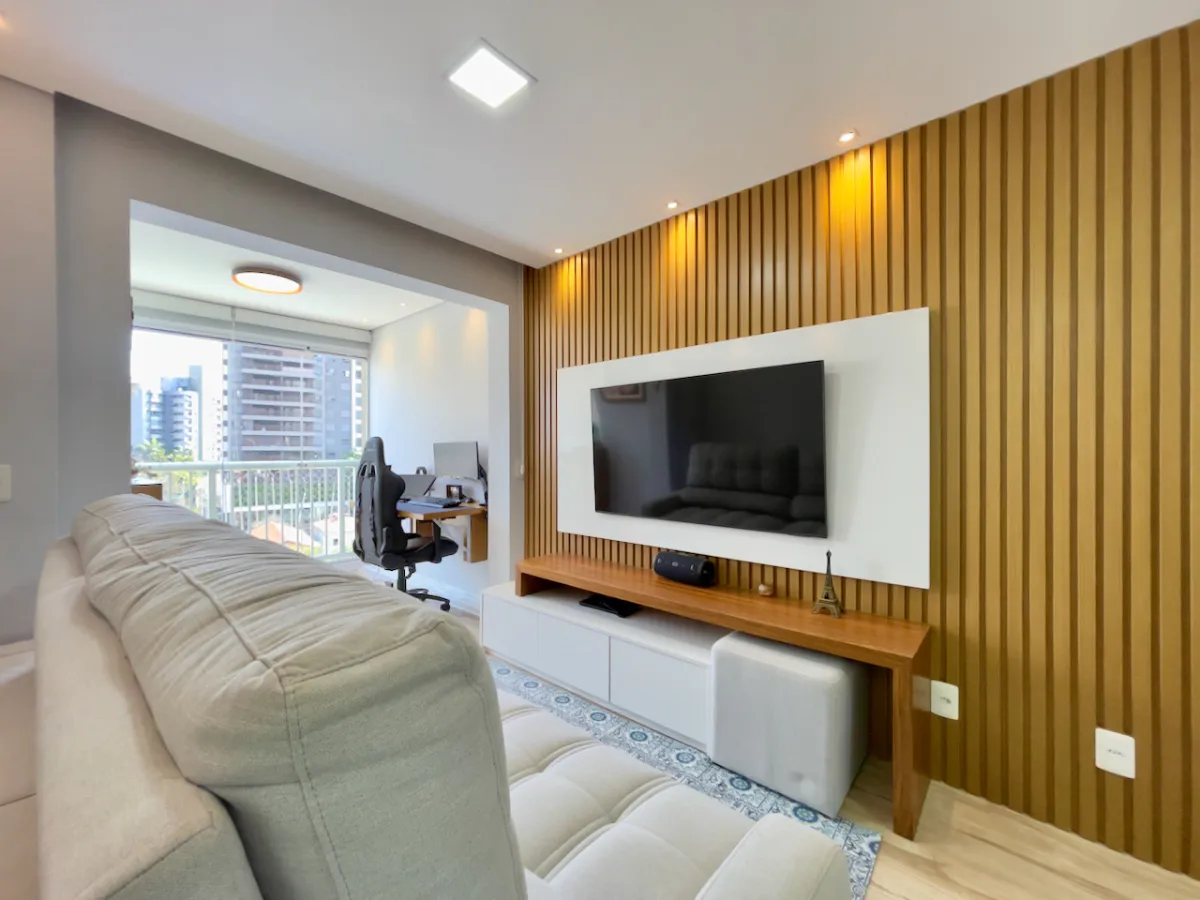 Apartamento para venda em Vila Mascote com 2 quartos, sendo 1 suíte, 56m²