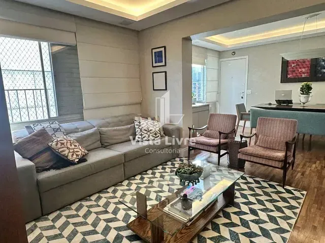 Apartamento com 88m² 2 quartos e 2 banheiros, à venda, no bairro Vila Mariana em São Paulo