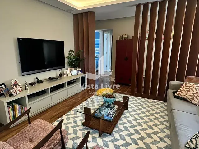 Apartamento com 88m² 2 quartos e 2 banheiros, à venda, no bairro Vila Mariana em São Paulo