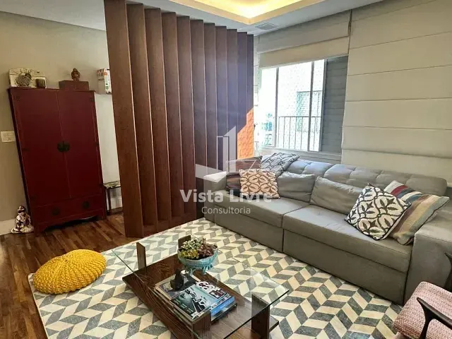 Apartamento com 88m² 2 quartos e 2 banheiros, à venda, no bairro Vila Mariana em São Paulo