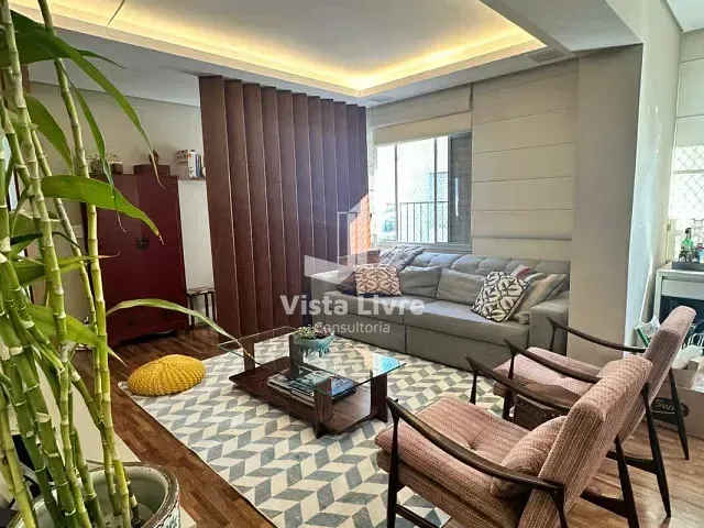 Apartamento com 88m² 2 quartos e 2 banheiros, à venda, no bairro Vila Mariana em São Paulo