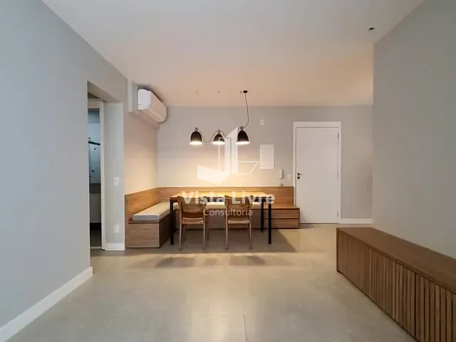 Apartamento com 65m² 1 quarto e 1 banheiro, à venda, no bairro Cerqueira César em São Paulo