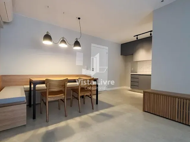 Apartamento com 65m² 1 quarto e 1 banheiro, à venda, no bairro Cerqueira César em São Paulo