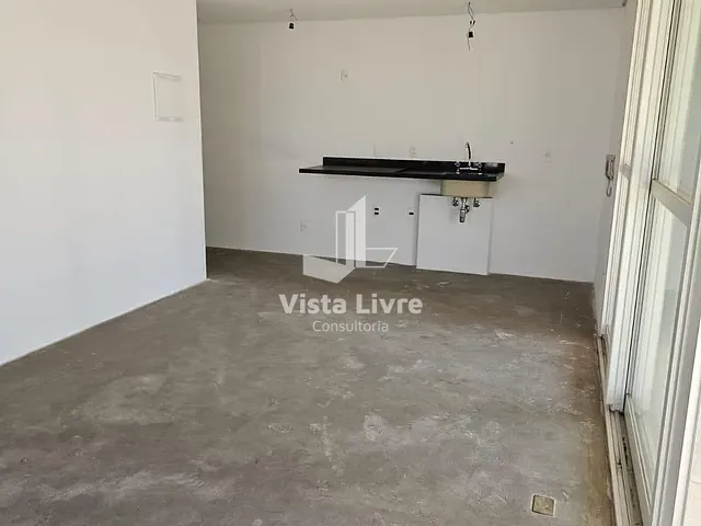 Studio com 63m² 1 quarto e 2 banheiros, à venda, no bairro Cidade Monções em São Paulo