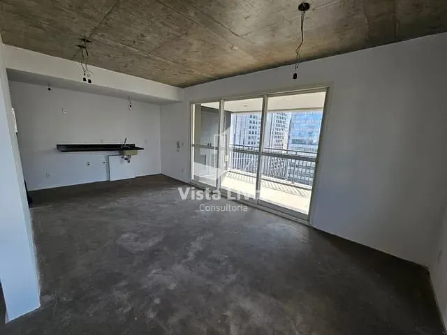 Studio com 63m² 1 quarto e 2 banheiros, à venda, no bairro Cidade Monções em São Paulo