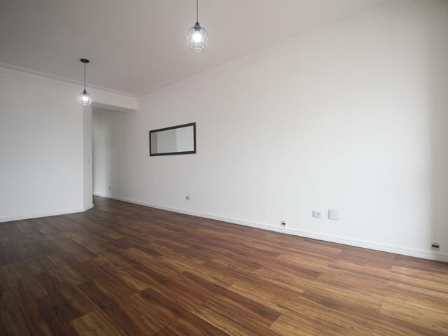 Apartamento com 80m² 2 quartos e 2 banheiros, para alugar, no bairro Vila Valparaíso em Santo André