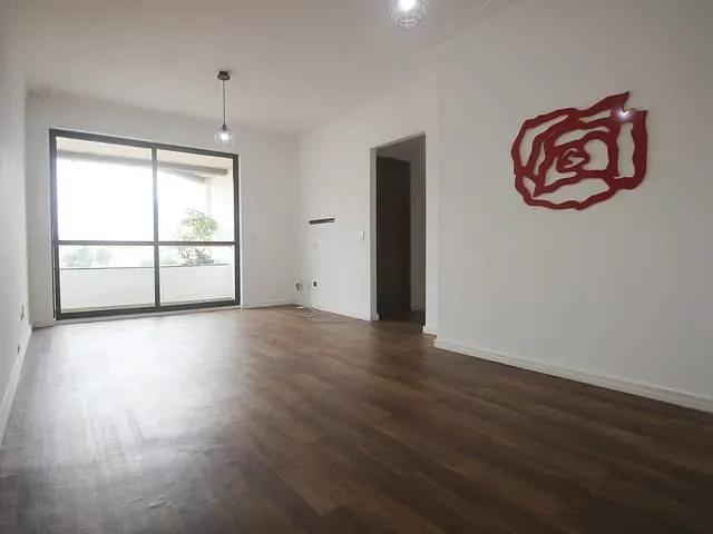 Apartamento com 80m² 2 quartos e 2 banheiros, para alugar, no bairro Vila Valparaíso em Santo André