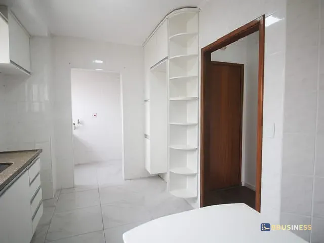 Apartamento com 80m² 2 quartos e 2 banheiros, para alugar, no bairro Vila Valparaíso em Santo André