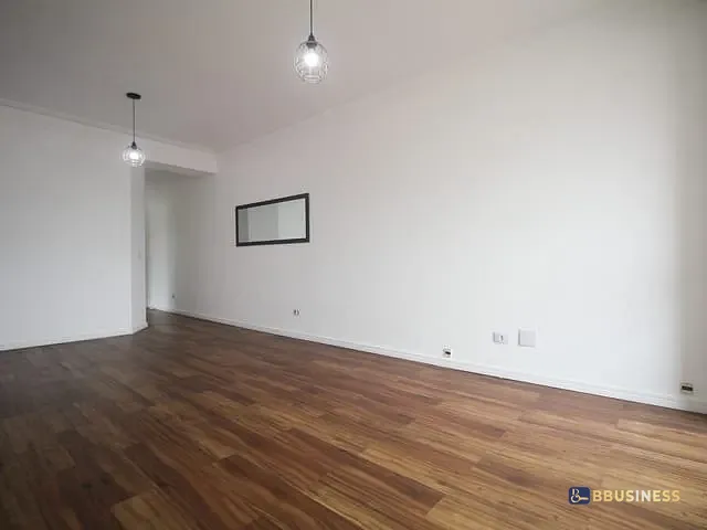 Apartamento com 80m² 2 quartos e 2 banheiros, para alugar, no bairro Vila Valparaíso em Santo André