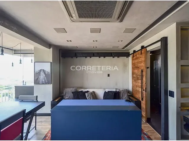 Apartamento 1 quarto e 2 banheiros, à venda, no bairro Brooklin Paulista em São Paulo