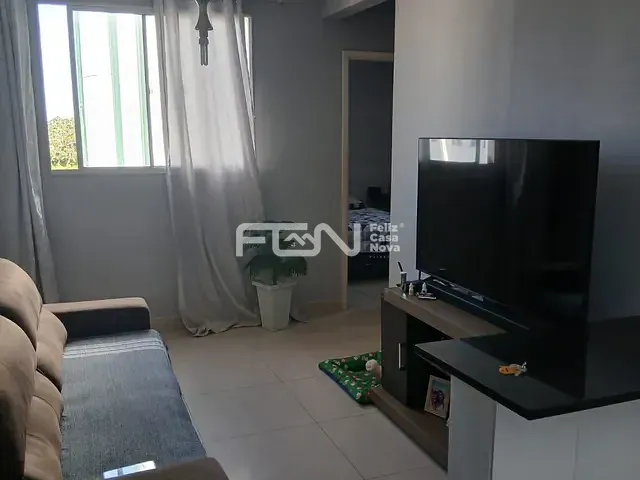 Apartamento 2 quartos e 1 banheiro, à venda, no bairro Caixa D'Água em Lauro de Freitas