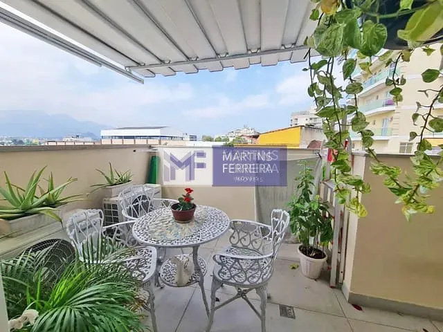 Apartamento com 171m² 4 quartos e 4 banheiros, à venda, no bairro Taquara em RIO DE JANEIRO