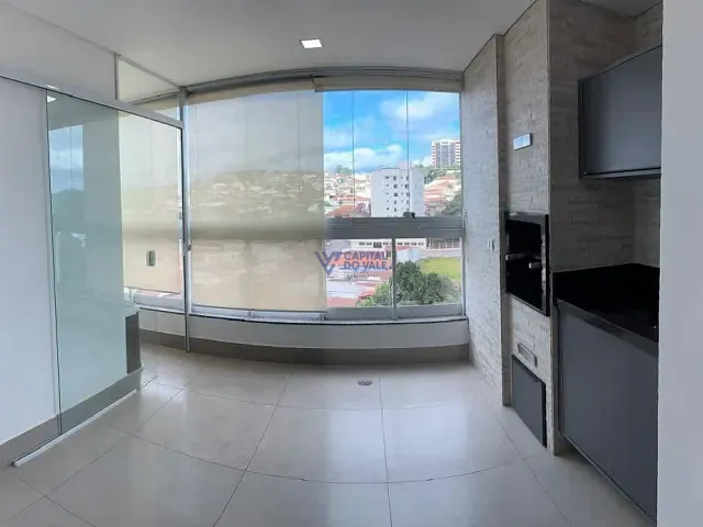 Apartamento 3 quartos e 2 banheiros, à venda ou para alugar, no bairro Centro em Jacareí