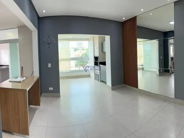 Apartamento 3 quartos e 2 banheiros, à venda ou para alugar, no bairro Centro em Jacareí