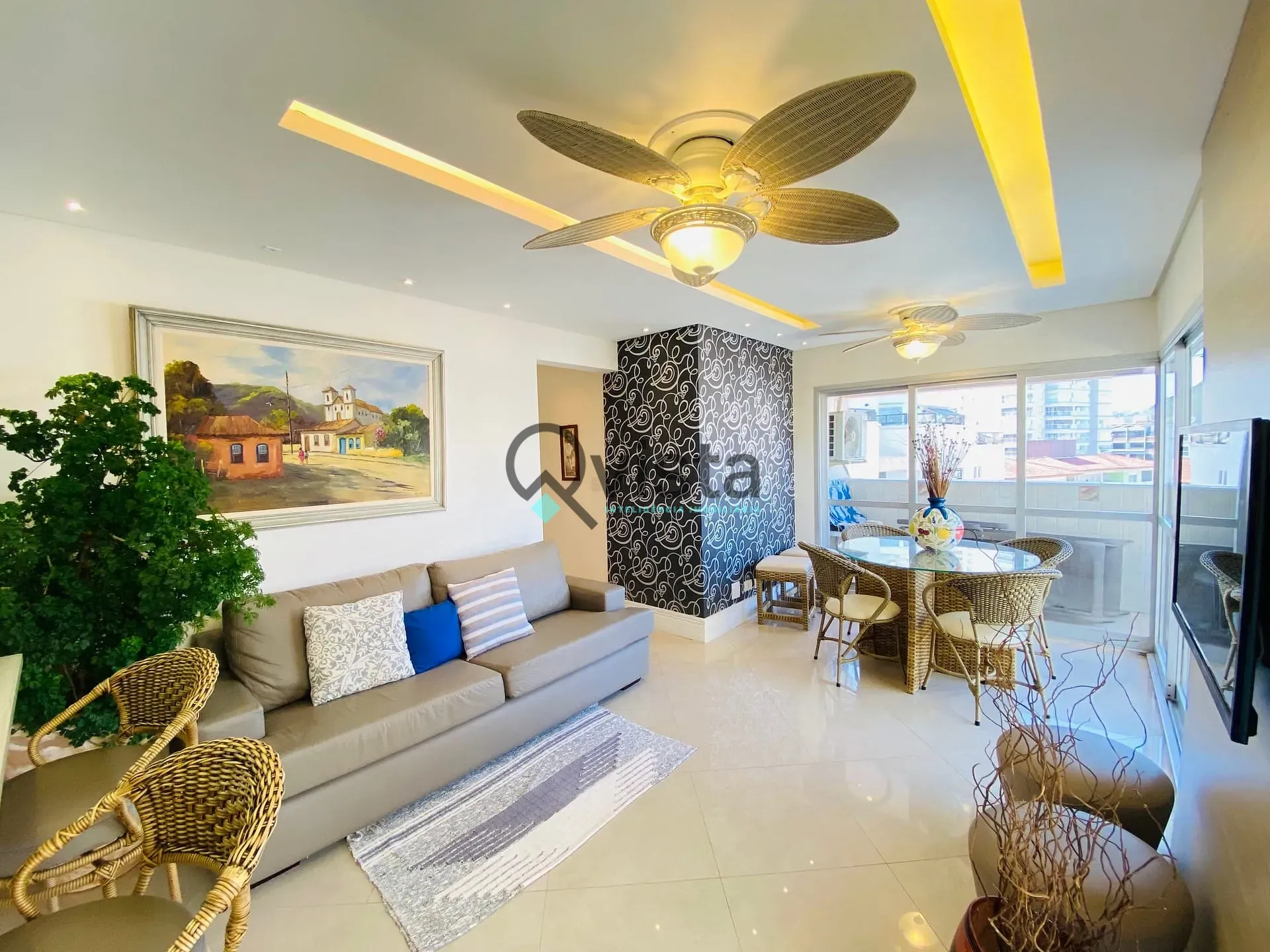 Apartamento, 3 quartos, 196 m² - Foto 1