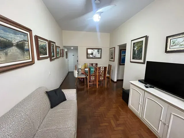 Apartamento com 51m² 1 quarto e 2 banheiros, à venda, no bairro Humaitá em Rio de Janeiro